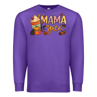 Purple Mama spice Premium Sweatshirt - NancyCooperArtShop
