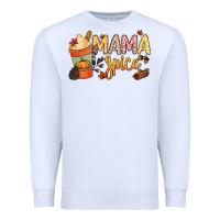 White Mama spice Premium Sweatshirt - NancyCooperArtShop