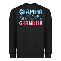 Black glamma glam grandma Heavyweight Sweatshirt - MaliasSmallBusiness