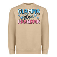 Mushroom glamma glam grandma Heavyweight Sweatshirt - MaliasSmallBusiness