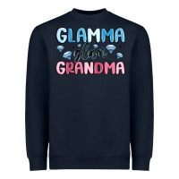 Navy glamma glam grandma Heavyweight Sweatshirt - MaliasSmallBusiness