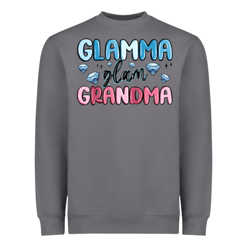 Glamma Glam Grandma Heavyweight Sweatshirt by MaliasSmallBusiness | Teevron