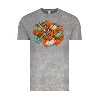 Cloud Rock fall autumn patches Vintage Tee - Jasminsmagicworld