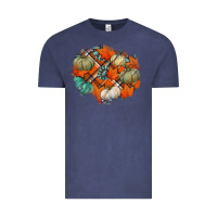 Vintage Denim fall autumn patches Vintage Tee - Jasminsmagicworld