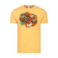 Vintage Mustard fall autumn patches Vintage Tee - Jasminsmagicworld