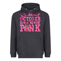 Smoke In October We Wear Pink with Gnome Heavyweight Hoodie - texasbilliewilder