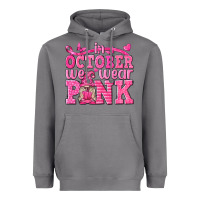 Storm In October We Wear Pink with Gnome Heavyweight Hoodie - texasbilliewilder