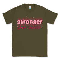 Army Green stronger than cancer Classic Tee - MaliasSmallBusiness