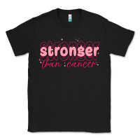 Black stronger than cancer Classic Tee - MaliasSmallBusiness