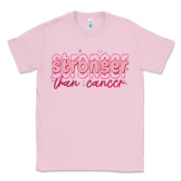 Bubblegum Pink stronger than cancer Classic Tee - MaliasSmallBusiness