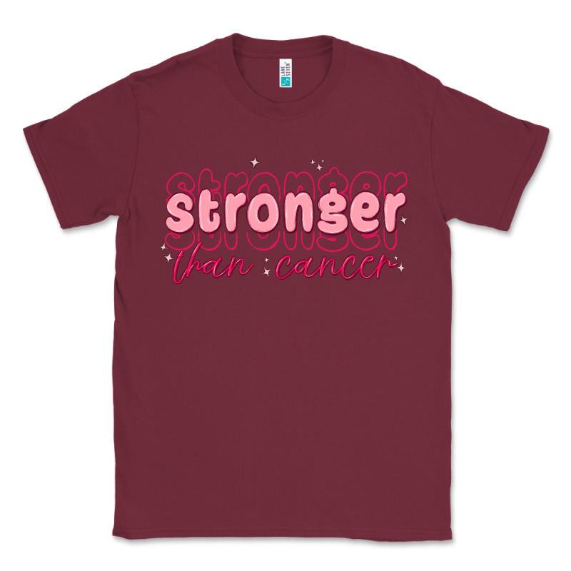 Stronger Than Cancer Classic Tee by MaliasSmallBusiness | Teevron