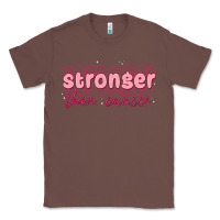 Chestnut stronger than cancer Classic Tee - MaliasSmallBusiness
