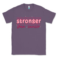 Lavender stronger than cancer Classic Tee - MaliasSmallBusiness