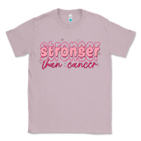 Lilac stronger than cancer Classic Tee - MaliasSmallBusiness