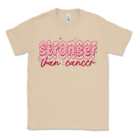 Mushroom stronger than cancer Classic Tee - MaliasSmallBusiness