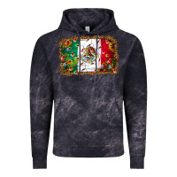 Cloud Black Christmas lights Mexican flag Vintage Hoodie - Jasminsmagicworld