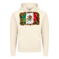 Vintage Artic Christmas lights Mexican flag Vintage Hoodie - Jasminsmagicworld