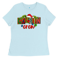 Baby Blue cousin crew christmas Ladies Tee - FaDigitalArtStudio
