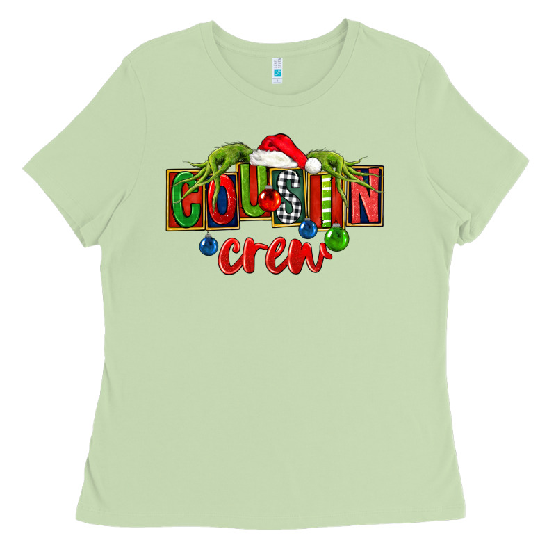 Cousin Crew Christmas Ladies Tee by FaDigitalArtStudio | Teevron