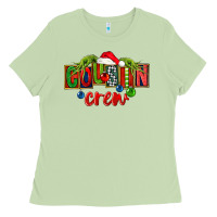 Matcha cousin crew christmas Ladies Tee - FaDigitalArtStudio