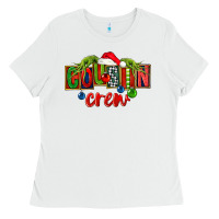 White cousin crew christmas Ladies Tee - FaDigitalArtStudio