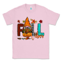 Bubblegum Pink Fall Vibes Classic Tee - CowhideDigitalArt
