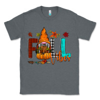 Charcoal Heather Fall Vibes Classic Tee - CowhideDigitalArt