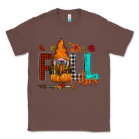Chestnut Fall Vibes Classic Tee - CowhideDigitalArt