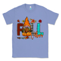 Colony Blue Fall Vibes Classic Tee - CowhideDigitalArt