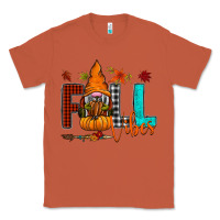 Copper Fall Vibes Classic Tee - CowhideDigitalArt