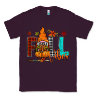 Plum Fall Vibes Classic Tee - CowhideDigitalArt