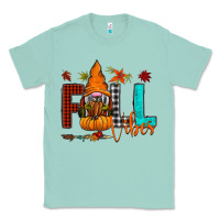 Seafoam Fall Vibes Classic Tee - CowhideDigitalArt