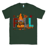 Sports Green Fall Vibes Classic Tee - CowhideDigitalArt