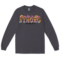 Smoke she is strong proverbs 31 25 Long Sleeve Tee - NancyCooperArtShop