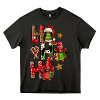 Asphalt ho ho ho afro gnomes Heavy Core Tee - FaDigitalArtStudio