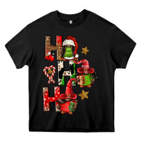 Black ho ho ho afro gnomes Heavy Core Tee - FaDigitalArtStudio