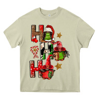 Mossy ho ho ho afro gnomes Heavy Core Tee - FaDigitalArtStudio