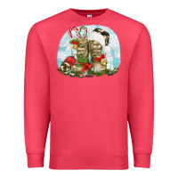 Cardinal army boots christmas Premium Sweatshirt - texasbilliewilder