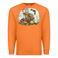 Carrot army boots christmas Premium Sweatshirt - texasbilliewilder