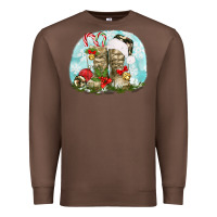 Chestnut army boots christmas Premium Sweatshirt - texasbilliewilder