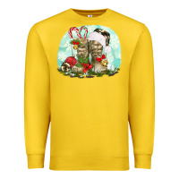 Lemon army boots christmas Premium Sweatshirt - texasbilliewilder