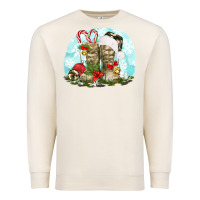 Sandshell army boots christmas Premium Sweatshirt - texasbilliewilder