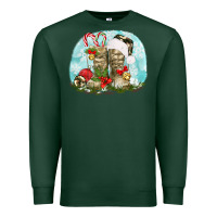Army Boots Christmas Premium Sweatshirt | Teevron