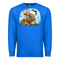 True Royal army boots christmas Premium Sweatshirt - texasbilliewilder