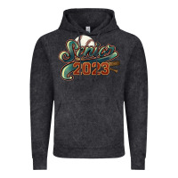 Vintage Black senior 2023 baseball Vintage Hoodie - NancyCooperArtShop