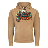 Vintage Camel senior 2023 baseball Vintage Hoodie - NancyCooperArtShop
