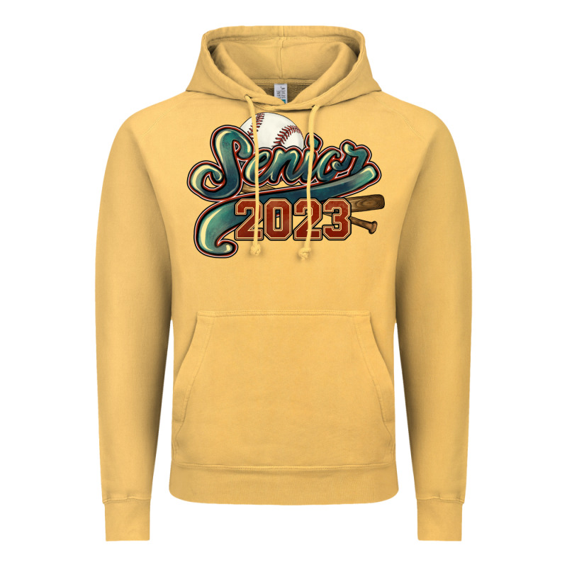 Senior 2023 Baseball Vintage Hoodie by NancyCooperArtShop | Teevron