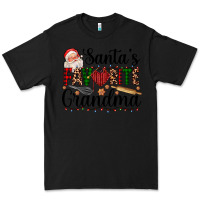 Black santa's favorite grandma Premium Tee - AdoDesignShop