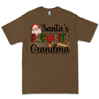Cacao santa's favorite grandma Premium Tee - AdoDesignShop