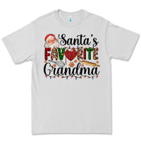 Dove Grey santa's favorite grandma Premium Tee - AdoDesignShop